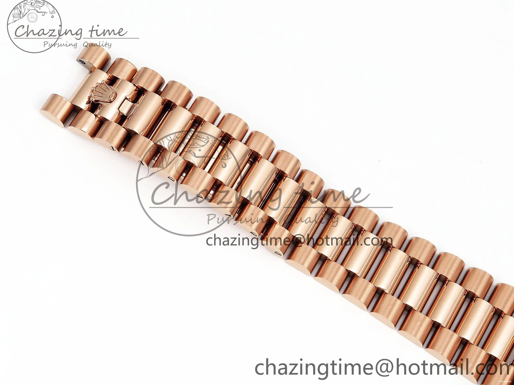 President Date JDF Stick Dial on V3 Steel 904L Bracelet Weight) RG Day (Gain 40 RG VR3255 0116